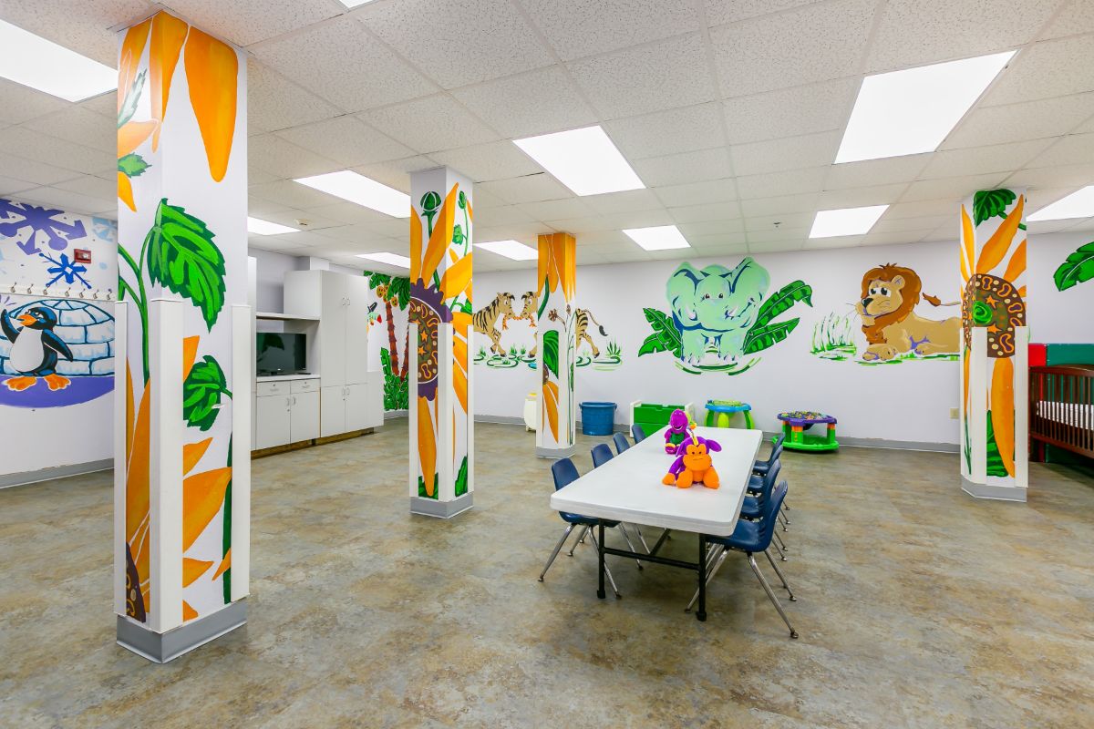 Child Care in Amarillo Amarillo Town Club Free Child