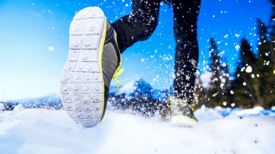 best running shoes for snow and ice